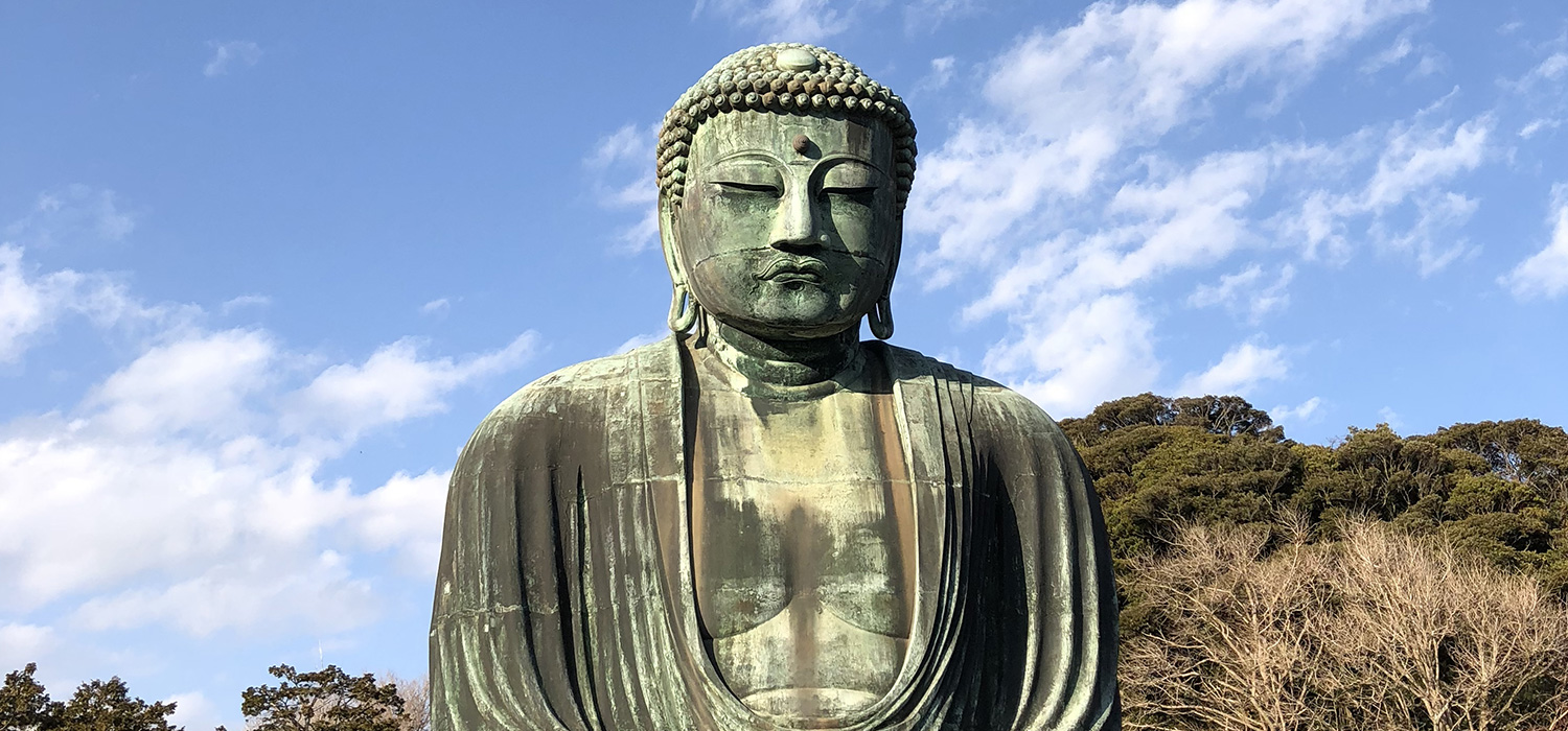 Great Buddha of Hase-dera Temple, Kamakura